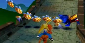 Crash Bandicoot Warped Playstation Screenshot