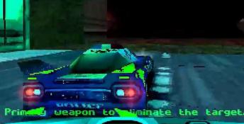 Crime Killer Playstation Screenshot