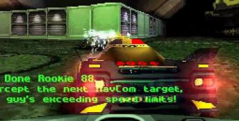 Crime Killer Playstation Screenshot