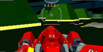 Cyber Sled Playstation Screenshot