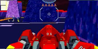 Cyber Sled Playstation Screenshot