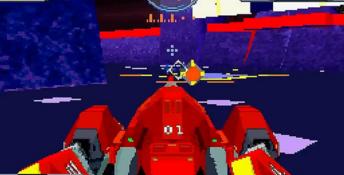 Cyber Sled Playstation Screenshot