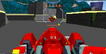 Cyber Sled Playstation Screenshot