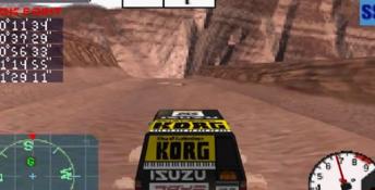 Dakar Playstation Screenshot