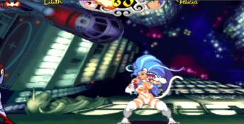 Darkstalkers 3 Playstation Screenshot