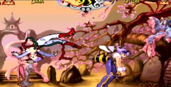 Darkstalkers 3 Playstation Screenshot
