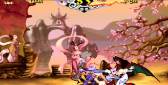 Darkstalkers 3 Playstation Screenshot