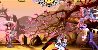 Darkstalkers 3 Playstation Screenshot