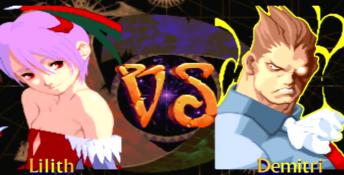 Darkstalkers 3 Playstation Screenshot
