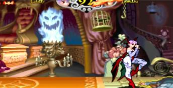 Darkstalkers 3 Playstation Screenshot