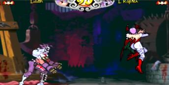 Darkstalkers 3 Playstation Screenshot
