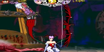 Darkstalkers 3 Playstation Screenshot