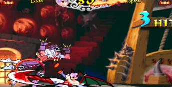 Darkstalkers 3 Playstation Screenshot