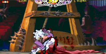 Darkstalkers 3 Playstation Screenshot