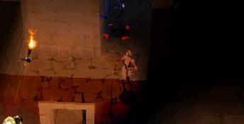 Darkstone Playstation Screenshot
