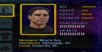 Dave Mirra Freestyle BMX Playstation Screenshot