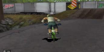 Dave Mirra Freestyle BMX Playstation Screenshot