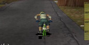 Dave Mirra Freestyle BMX Playstation Screenshot