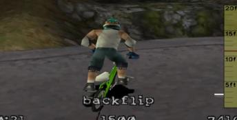 Dave Mirra Freestyle BMX Playstation Screenshot