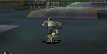 Dave Mirra Freestyle BMX Playstation Screenshot