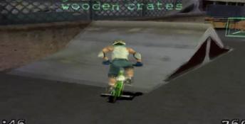 Dave Mirra Freestyle BMX Playstation Screenshot