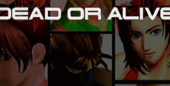 Dead or Alive Playstation Screenshot