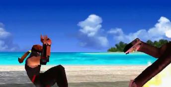 Dead or Alive Playstation Screenshot