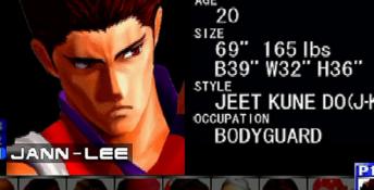 Dead or Alive Playstation Screenshot