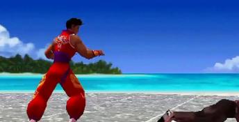 Dead or Alive Playstation Screenshot