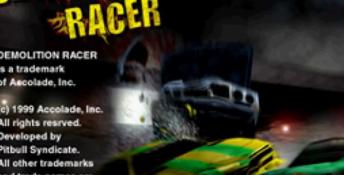 Demolition Racer Playstation Screenshot