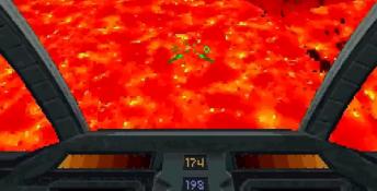 Descent Playstation Screenshot