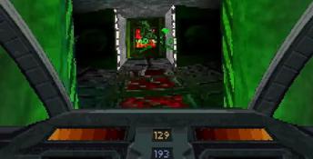 Descent Playstation Screenshot