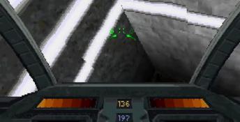 Descent Playstation Screenshot