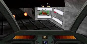 Descent Playstation Screenshot
