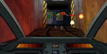 Descent Playstation Screenshot
