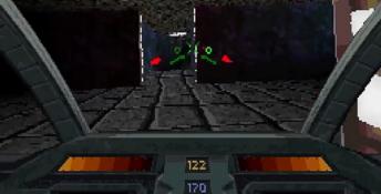 Descent Playstation Screenshot