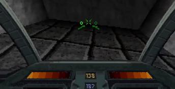 Descent Playstation Screenshot