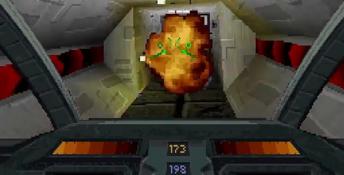 Descent Playstation Screenshot