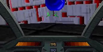 Descent Playstation Screenshot