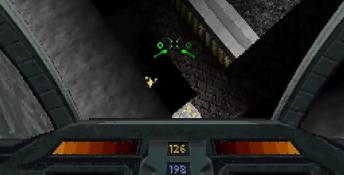 Descent Playstation Screenshot