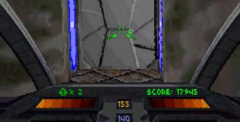 Descent Maximum Playstation Screenshot