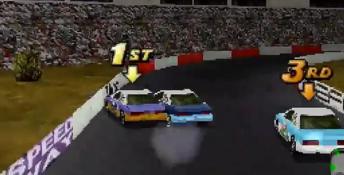 Destruction Derby Playstation Screenshot