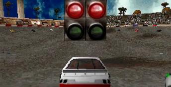 Destruction Derby 2 Playstation Screenshot