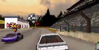 Destruction Derby 2 Playstation Screenshot
