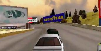 Destruction Derby 2 Playstation Screenshot