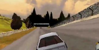 Destruction Derby 2 Playstation Screenshot