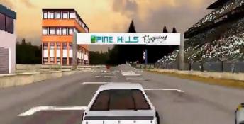 Destruction Derby 2 Playstation Screenshot