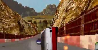 Destruction Derby 2 Playstation Screenshot