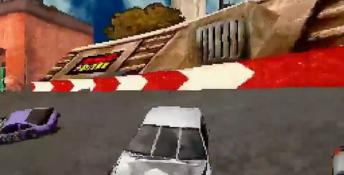 Destruction Derby 2 Playstation Screenshot