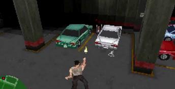 Die Hard Trilogy Playstation Screenshot